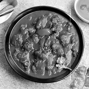 Veg Mushroom Masala