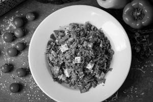 Hot Quinoa Non Veg Salad