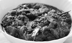 Beef Varutharacha Curry