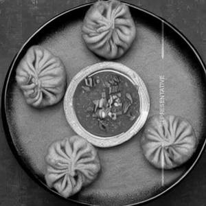 Veg Kurkure Momos