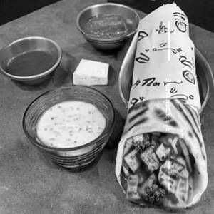 Paneer Roll