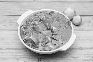 Mushroom Masala
