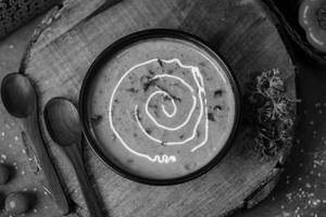 Veg Wild Mushroom Soup
