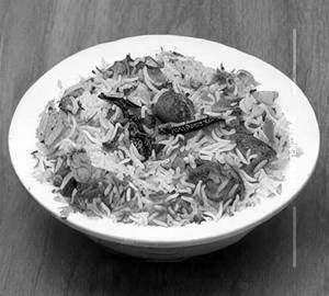 Veg Hyderbadi Biryani 