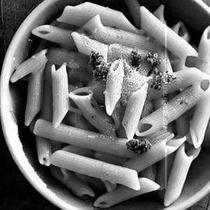 Pasta half