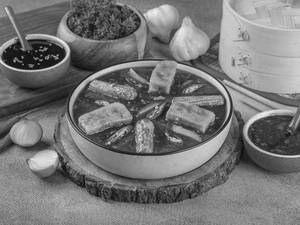Baby Corn Paneer Chilli Gravy