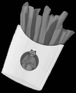 Plain Salted Fries