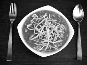 Manchow Chicken Soup