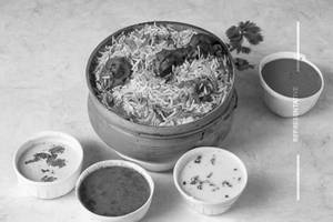 Chicken Biryani-Half