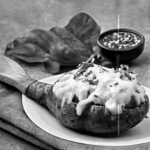 Cheese Stuffed Potato