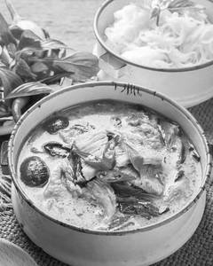 Thai Curry Green Chicken