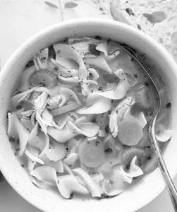 Chicken sweet corn soup