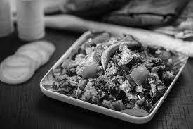 Mutton Kothu Parotta