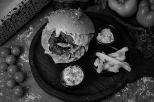 Veg Good Food Burger Burger