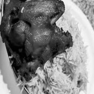 Chicken fry biryani