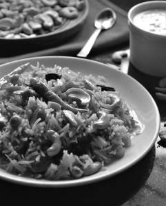 Nuts Pulao
