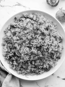 Mushroom Tikka