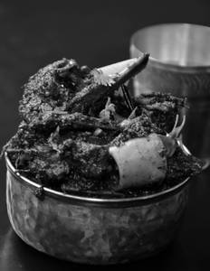 Mutton Onion Pepper Dry