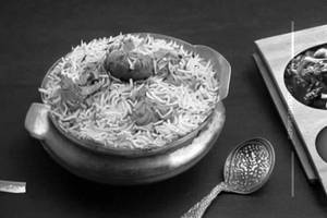 Veg Shahi Biryani 