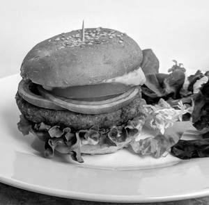 Aloo Tikki Burger