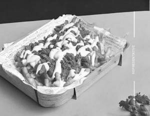 Loaded cheese fries