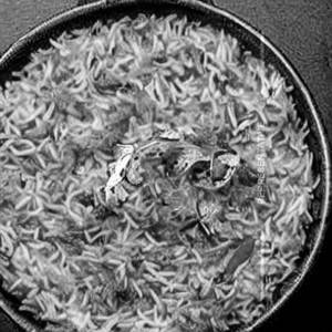 Dal Chawal Fry