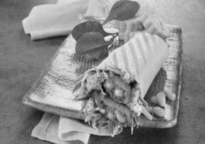 Makka Palak Wrap