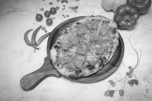 Butter Chicken Naanza