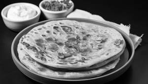 Plain Tawa Paratha