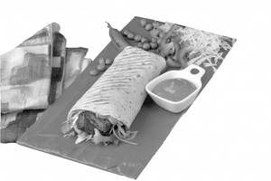 Chatpata Wrap