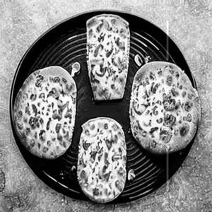 Mushroom Garlic Bread