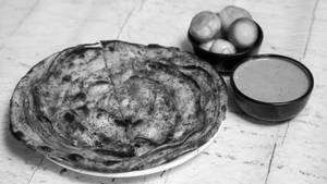 Pudina Parantha