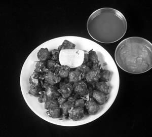 Mushroom Chilli
