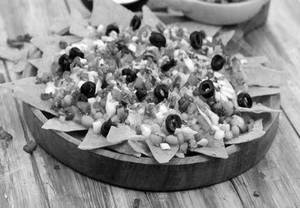 Mexican Nachos With Salsa