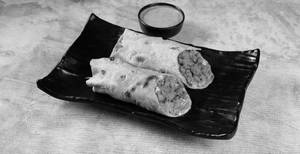 Mutton Keema Roll