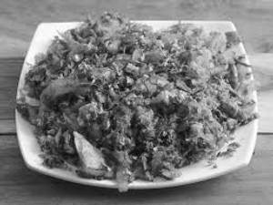 Chinese Kothu Parotta Chicken