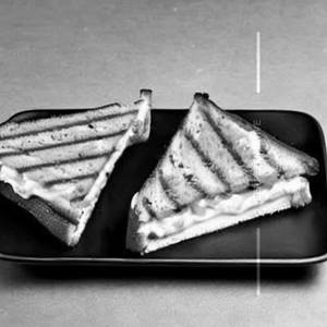 Grill Cheese Bread Butter