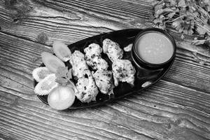 Chicken Lasoone [6 Pieces]