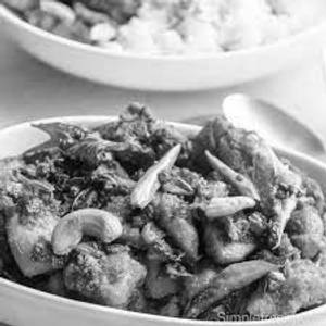 Andhra Chicken Dry