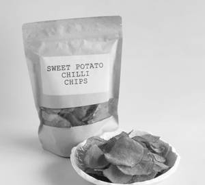 Sweet Potato Chilli Chips 