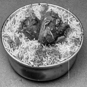 Chicken Biryani Full