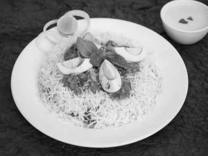 Anda Biryani (2pcs)