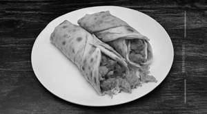 Veg cheese frankie