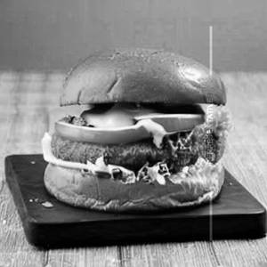 Masala Chicken burger