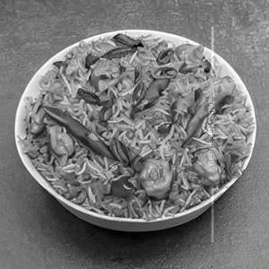 Manchurian Fry Rice