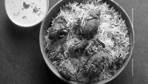 Chicken Biryani  