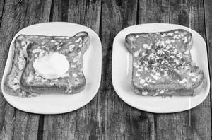 Cheese French Toast double