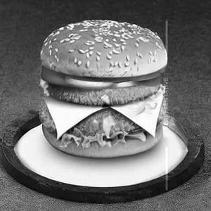 Paneer cheese burger