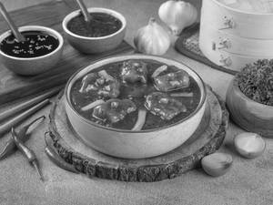 Fish In Schezwan Sauce Gravy