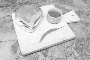 Cheese Vadapav
